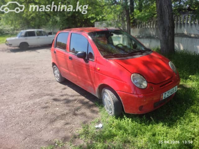 Daewoo Matiz I 0.8 MT