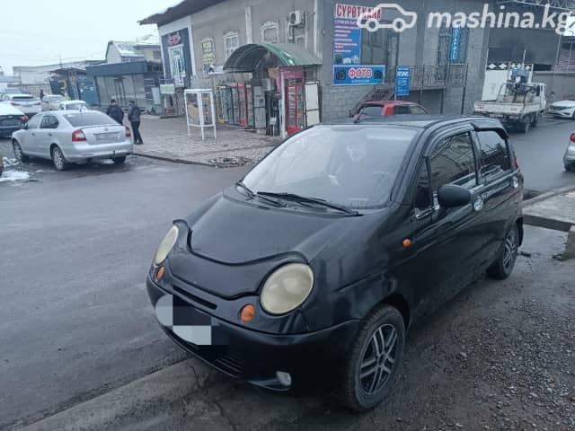 Daewoo Matiz I Рестайлинг