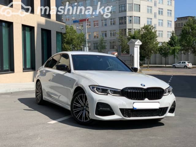 BMW 3 серии VII (G2x) 330i 2.0 AT