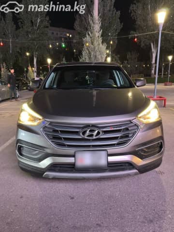 Hyundai Santa Fe III Рестайлинг 2.4 AT