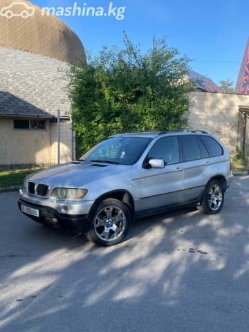 BMW X5 I (E53) 3.0d AT 4WD