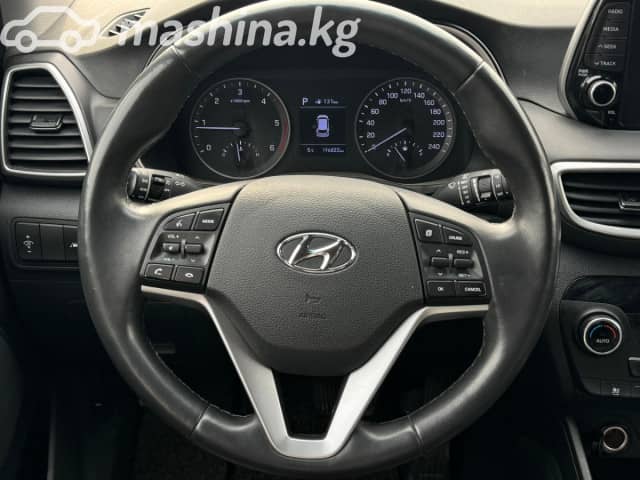 Hyundai Tucson III Рестайлинг 2.0d AT