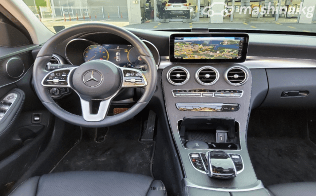 Mercedes-Benz C-Класс IV (W205) Рестайлинг 220 d 2.0d AT