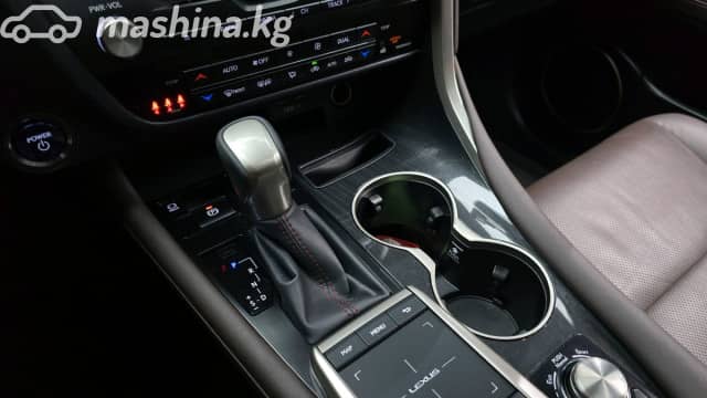 Lexus RX IV Рестайлинг 450h 3.5hyb CVT 4WD