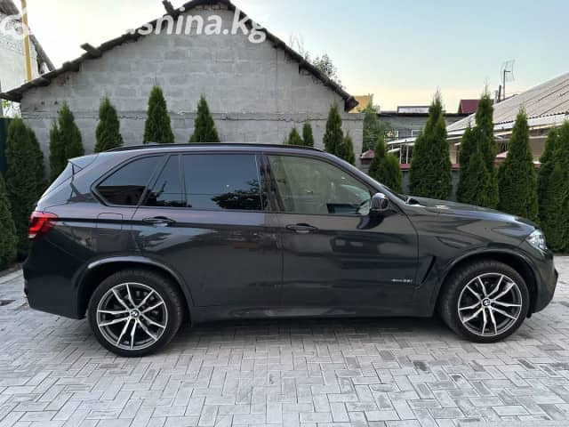 BMW X5 III (F15) 35i 3.0 AT 4WD