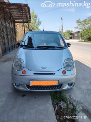 Daewoo Matiz I Рестайлинг 0.8 MT