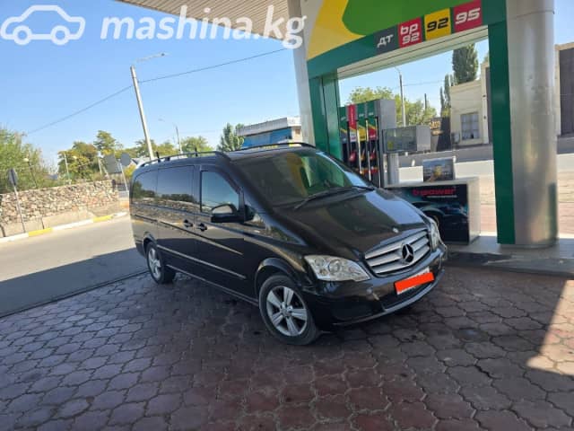 Mercedes-Benz Viano I (W639) Рестайлинг L1 2.1d AT
