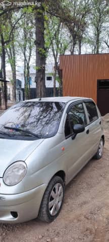 Daewoo Matiz I Рестайлинг 0.8 MT
