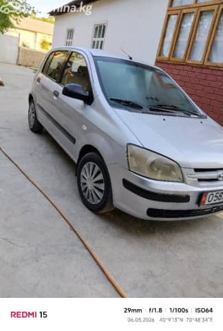 Hyundai Getz I 1.1 MT