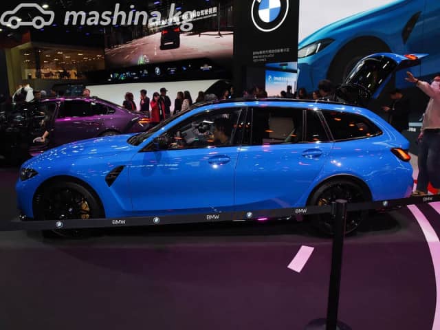 BMW M3 VI (G80) Рестайлинг Competition Package 3.0 AT 4WD