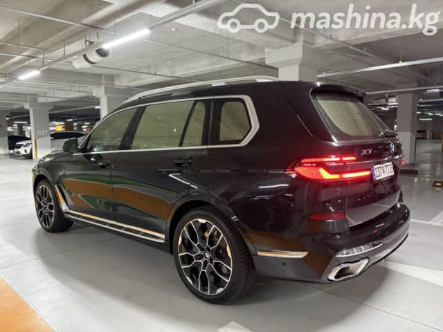 BMW X7 I (G07) Рестайлинг 40i 3.0 AT 4WD