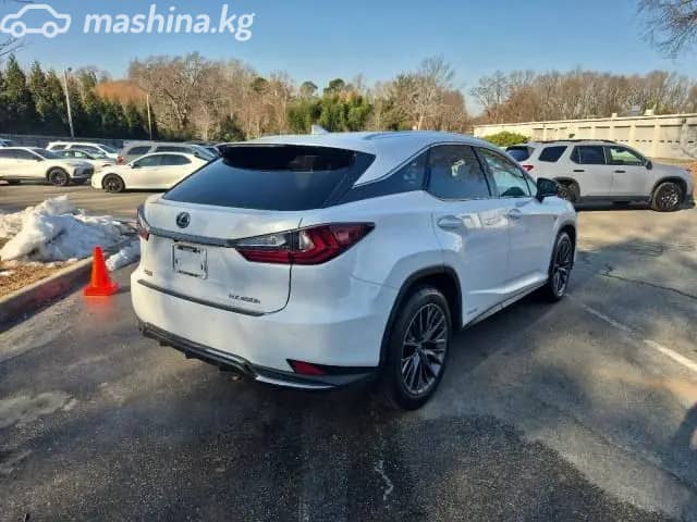 Lexus RX IV Рестайлинг 450h 3.5hyb CVT 4WD