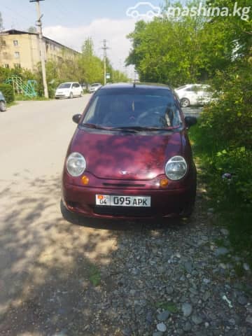 Daewoo Matiz I Рестайлинг 0.8 MT