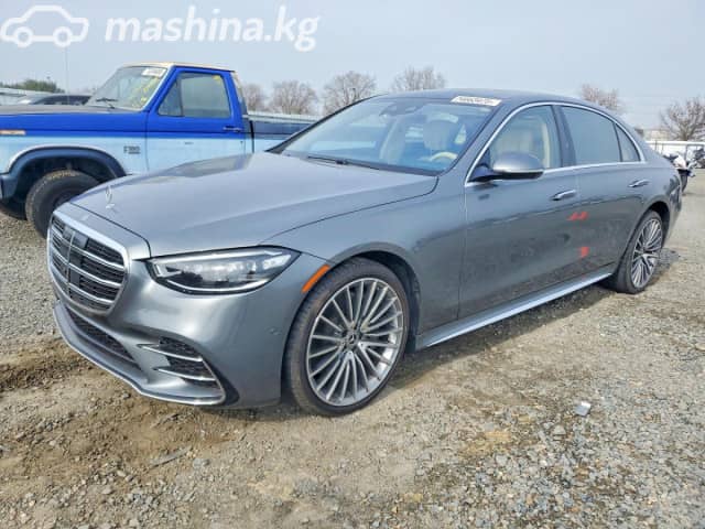 Mercedes-Benz S-Класс VII (W223) 580 4MATIC 4.0 AT 4WD