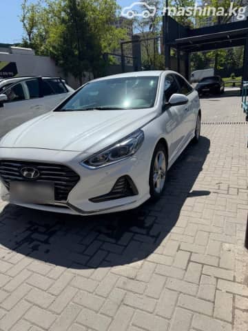 Hyundai Sonata VII (LF) Рестайлинг 2.0 AT