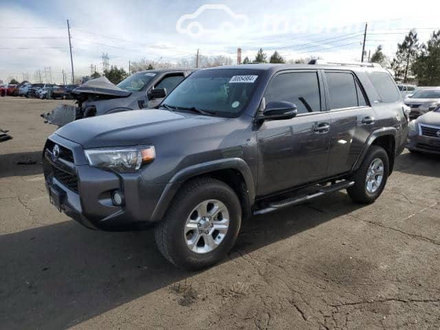 Toyota 4Runner V Рестайлинг 4.0 AT 4WD