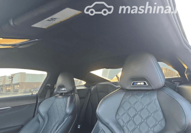 BMW M8 I (F91/F92/F93) 4.4 AT 4WD