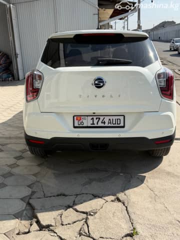 SsangYong Tivoli I Рестайлинг 1.5 AT