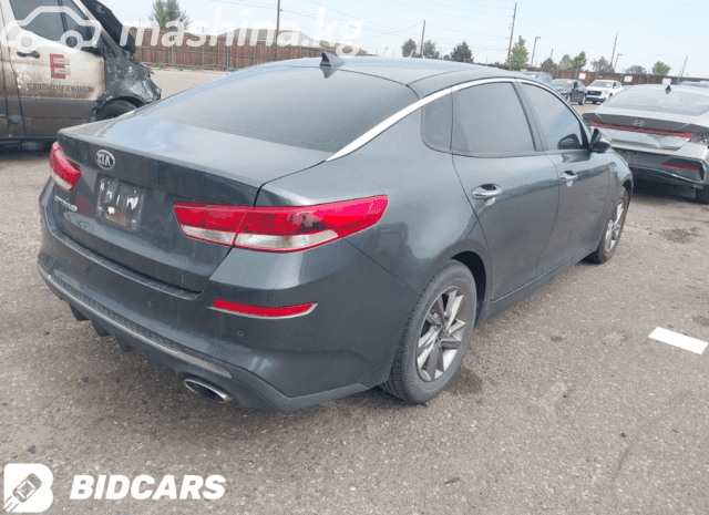 Kia Optima IV Рестайлинг 2.4 AT