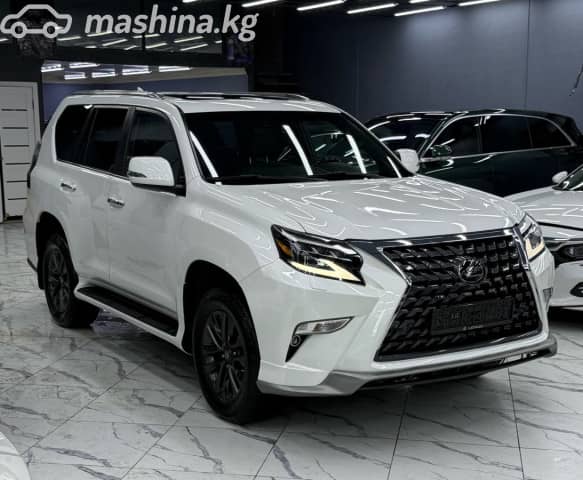 Lexus GX II Рестайлинг 2 460 4.6 AT 4WD