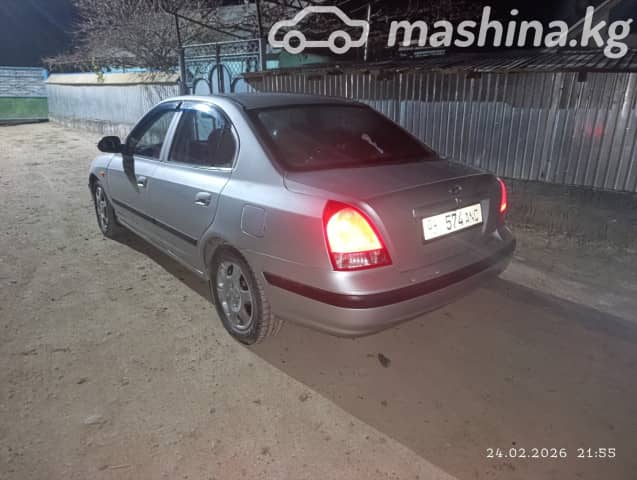Hyundai Elantra III (XD) 1.6 AT