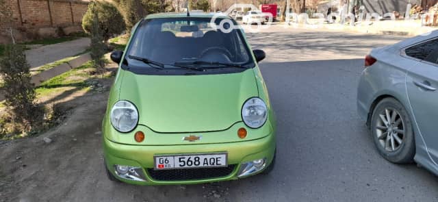 Daewoo Matiz I Рестайлинг 0.8 MT