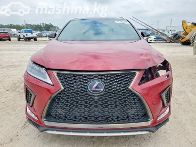 Lexus RX IV Рестайлинг 450h 3.5hyb CVT 4WD
