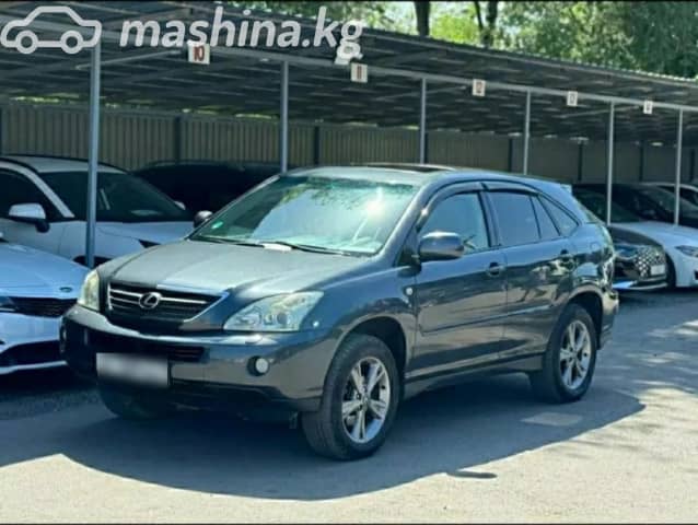 Lexus RX II Рестайлинг 400h 3.3hyb CVT 4WD