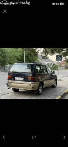 Mazda MPV I (LV) 2.5d MT