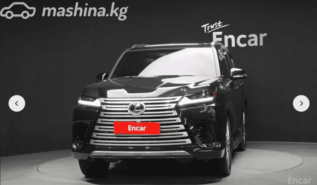 Lexus LX IV 700h 3.5hyb AT 4WD