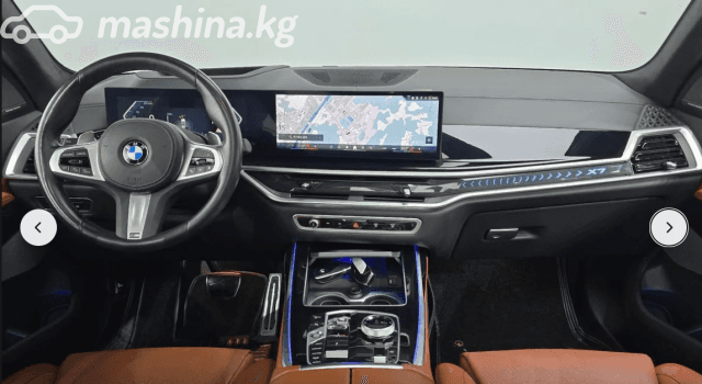 BMW X7 I (G07) Рестайлинг 40i 3.0 AT 4WD