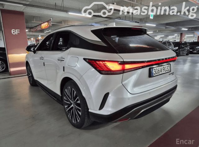 Lexus RX V 450h 2.5hyb CVT 4WD