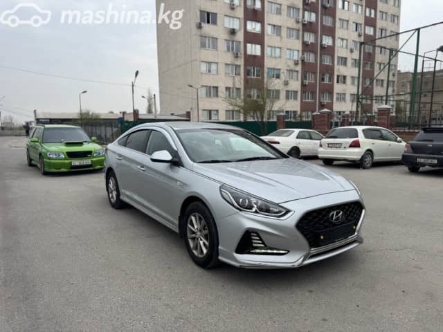 Hyundai Sonata VII (LF) Рестайлинг 2.0 AT