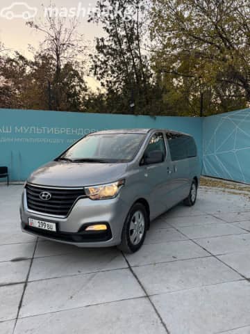 Hyundai Starex (H-1) II Рестайлинг 2 2.5d AT