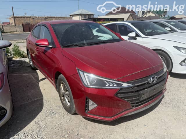 Hyundai Avante VI Рестайлинг 1.6 AT
