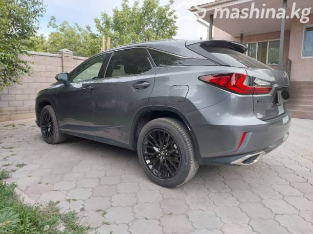 Lexus RX IV 350 3.5 AT 4WD