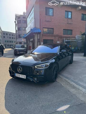 Mercedes-Benz S-Класс VII (W223) 580 Long 4MATIC 4.0 AT 4WD