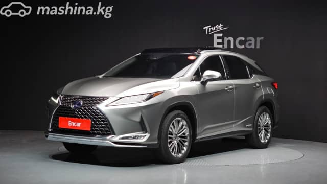 Lexus RX IV Рестайлинг 450h 3.5hyb CVT 4WD