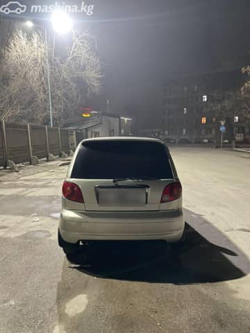 Daewoo Matiz I Рестайлинг 0.8 MT