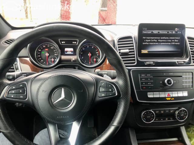 Mercedes-Benz GLS I (X166) 400 3.0 AT 4WD