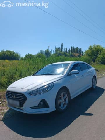 Hyundai Sonata VII (LF) Рестайлинг 2.0 AT