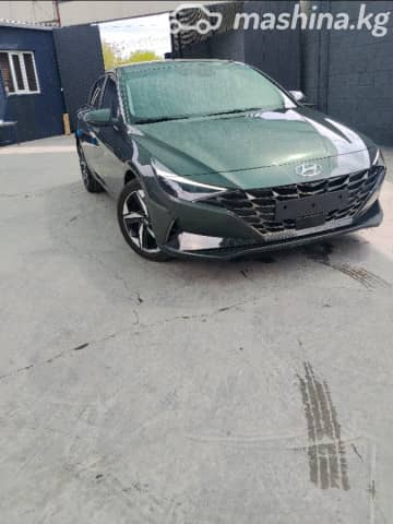Hyundai Avante VII 1.6 CVT