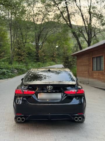 Toyota Camry VIII (XV70) 2.5 AT