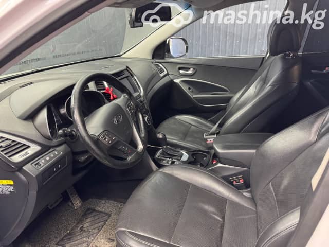 Hyundai Santa Fe III Рестайлинг 2.0d AT