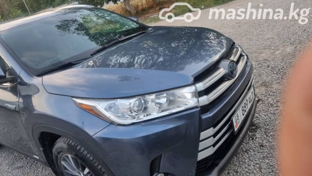 Toyota Highlander III (U50) Рестайлинг 3.5hyb AT 4WD