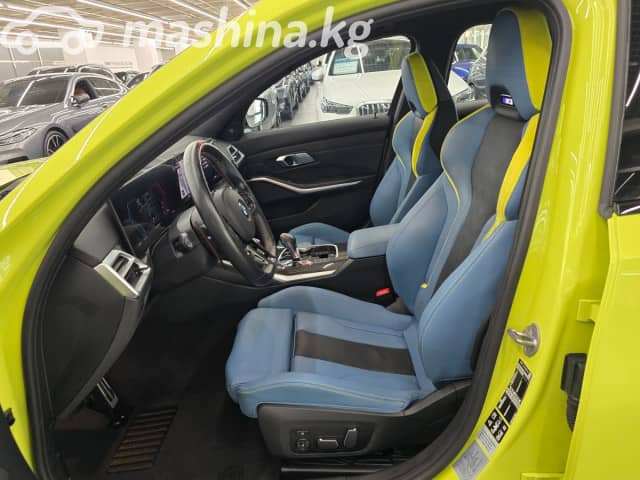 BMW M3 VI (G80) Рестайлинг Competition Package 3.0 AT 4WD