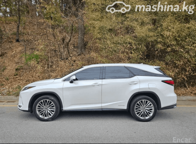 Lexus RX IV Рестайлинг 450hL 3.5hyb CVT 4WD