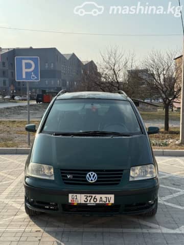Volkswagen Sharan I Рестайлинг 2.8 AT