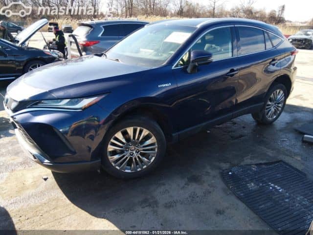 Toyota Venza II 2.5hyb CVT 4WD