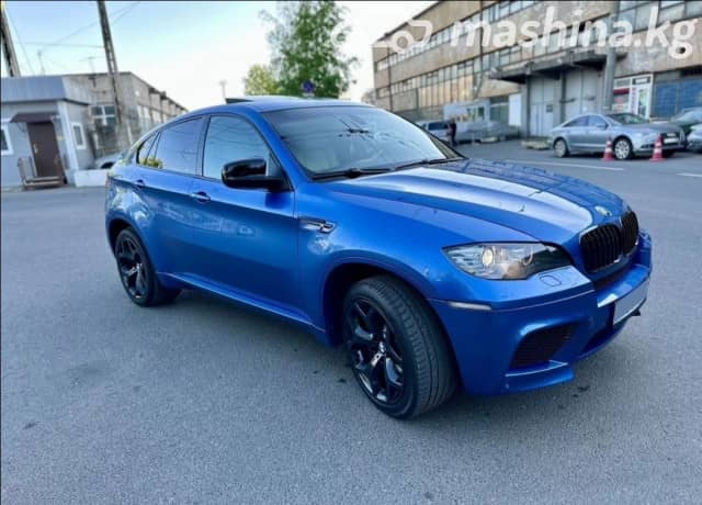 BMW X6 M I (E71) 4.4 AT 4WD